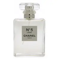 在飛比找蝦皮購物優惠-CHANEL NO.5 L'eau 香奈兒清新晨露女性淡香水