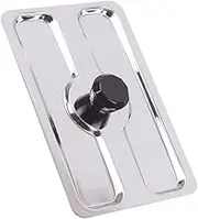 BESPORTBLE Stainless Toaster Metal Toaster Dust Cover Stainless Steel Electric Bread Maker Upper Cover Toaster Appliance Cover for Bread Machine Part Accessories Stainless Steel Toaster