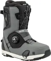 Nitro Profile TLS Step On Snowboard Boots Men's 13 Charcoal New 2025 Burton Only