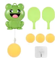 Table Tennis Coach, Tennis Ball Paddle Set | PingPong - Self-Training Toys, Interactive Game, Table Tennis, Door Frame and Wall Toy