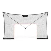 Hockey Goal Backstop Net Street Hockey Sport Target Netting Outdoor 12x7FT