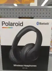 Polaroid Bluetooth Wireless Headphones With Mic