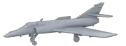 L'Arsenal Models 1/350 DASSAULT SUPER ETENDARD MODERNISE SEM (5) 3D Printed Set
