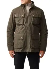 [Rodd & Gunn] Aberdeen Jacket in Deep Olive
