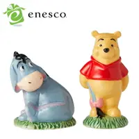 在飛比找樂天市場購物網優惠-【正版授權】Enesco 小熊維尼與屹耳 調味料罐組 鹽罐 