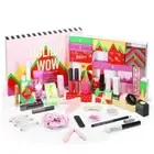 Girls' Makeup Advent Calendar 20 Days of Beauty Surprises Holiday Gift Set