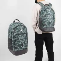 在飛比找momo購物網優惠-【NIKE 耐吉】後背包 Jordan Backpack 綠