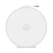 100 Clear CD DVD R Disc Clam C Shell PP Poly Plastic Storage Case 5mm with Lock