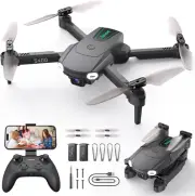 S400 Drone with Camera for Adults Kids, 1080P HD Foldable Mini Drones for Boys G