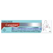 Canesten Plus Clotrimazole & Hydrocortisone Cream 15g