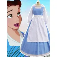 在飛比找ETMall東森購物網優惠-白雪公主灰姑娘cosplay女仆裙