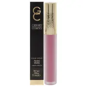 Hydra Matte Liquid Lipstick - Honeymoon by Gerard Cosmetic for Women - 0.085 oz Lipstick