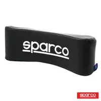 在飛比找momo購物網優惠-【新翊】SPARCO頸枕(車用頭枕 座椅頸枕 車用靠枕)