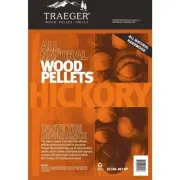 Traeger 20Lb Hickory Wood Pellet