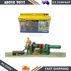 Bruder Bworld Forestry Figure Set With Log Splitter & Tools Children Kids Toy