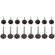 [MaXpeedingrods] 16pcs Engine Intake and Exhaust Valve Kit compatible for Audi A3 A4 A5 A6 Q5 TT compatible for VW 06D109601M