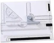 Colaxi A4 Drawing Board Set Metric System Technical Drafting Painting Writing Drawing Graphic Architectural Sketch Table