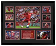Virgil Van Dijk Liverpool F.C Signed Framed Memorabilia