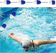Swimming Pool Safety Rope for Kids/Adult, Professional Swim Competition Divider Polyethylene Line for Home Commercial Waterway Bea