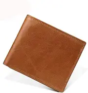 [DLUXCA] Men's Wallet Short Business Wallet Multi-Card Horizontal Clip Casual Multi-Card Wallet (Color : E, Size : 12 * 10 * 2cm)