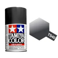 在飛比找蝦皮購物優惠-【模界模型】TAMIYA 田宮噴漆 TS-40金屬黑色