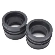 Carb Holder Intake Manifold Boots For Kawasaki EX500 GPZ500 Ninja 500R ZX1000