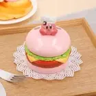 Kirby Cafe Limited Cocotte Hamburger Accessory Case Nintendo Japan