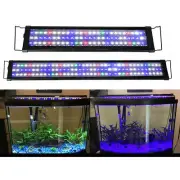 60/90cm Aquarium LED Light Full Spectrum Aqua Plant Fish Tank Bright Lamp