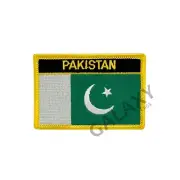 Pakistan Patch / Pakistan Flag / Iron On