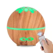 400ml Electric Aroma Diffuser with 7 Colour LED Light & Remote Control