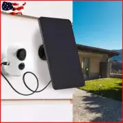 10W 5V Solar Panel IPX6 Monocrystalline Solar Panel Charger for Courtyard Lights