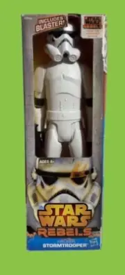 STORMTROOPER — 2014 Star Wars Rebels 12 Inch Action Figure Hero Series