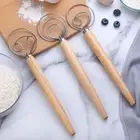 Kitchen Baking Practical Dough Whisk Pastry Blender Egg Beater Flour Mixer