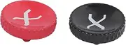 All Metal Black Red Paint Spraying Treatment Camera Shutter Button, Comfortable, Stylish, Professional with Alloy Material, Lightweight for Fuji X Series Camera, Camera Shutter