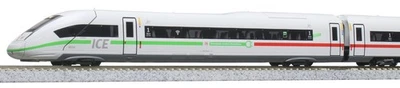 KATO N Gauge ICE4 Green Belt Basic Set 4 Cars 10-1542 Model Railroad Train Japan
