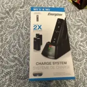 Energizer Power And Play Charging System for Wii U Wii Batteries Dock