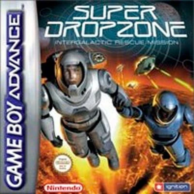 Super Drop Zone - Game Boy Advance