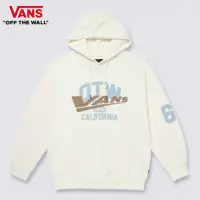 在飛比找momo購物網優惠-【VANS 官方旗艦】Logo Layer 男女款米白色長袖