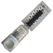incasa Multi-Purpose Vegetable Slicer Stainless Steel Grater Shredder Cutter