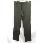 Ted Baker London Weria Jogger Pants size 0/2 US Army Green Drawstring Pocket