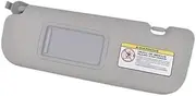 HUVNEXA Side Sun Visor, for Hyundai, for Elantra, MD 2011 2012 2013 2014 2015 Gray Car Front Sun Visor Panel Interior Sunvisor Makeup Mirror 852103X000 Front Side Sun Visor Car Sun Visor