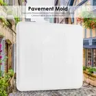 AU Concrete Brick Mould Reusable Path Maker Mold DIY Manually Portable Garden To