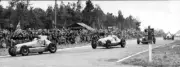 Raymond Sommer in a Maserati 4CM 1948 Motor Racing Old Photo