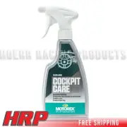 Motorex 301850 Cockpit Plastic Care for Any Plastic, (500ml) 0.5 Liters