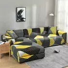 Elastic Sofa Covers L Shape Sofa Need Buy 2 Pieces Stretch Couch Cover Slipcover
