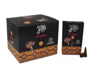 Tribal Soul Myrrh Backflow Incense Cones - Jumbo Size - 120 Cones