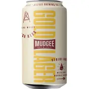 Mudgee Brewing Gold Lager Can 375mL