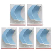 180Pc/lot Strong Fixed Double-Sided Tape Wig Hair System Tape Waterproof for Adhesive Tape Extended Toupee Lace Wig Film Blue