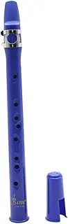 BIUDECO 1 Set Mini Saxophone Portable Instrument for Beginners Lightweight Pocket Saxophone Blue for Music Learning and Creative Development for Adults