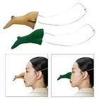 Fake Witch Nose Makeup Pointy Witch Nose Decoration Props Evil Wizard Nose for